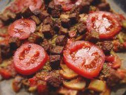 Pizza vegetariana