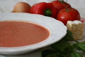 Sopa de gazpacho