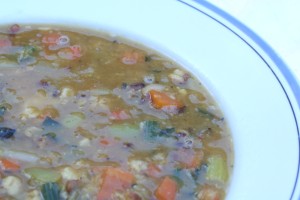 Sopa de lenteja