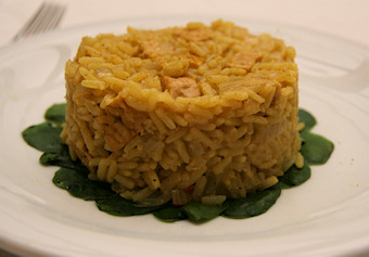Curried Rice with Tempeh