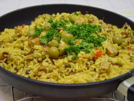 Vegan Paella